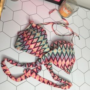 Victoria Secret Crisscross Bikini Top